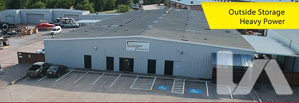 Industrial Property for Lease or Sale - 1210 Metro Park Blvd, Lewisville, TX, 75057-4825