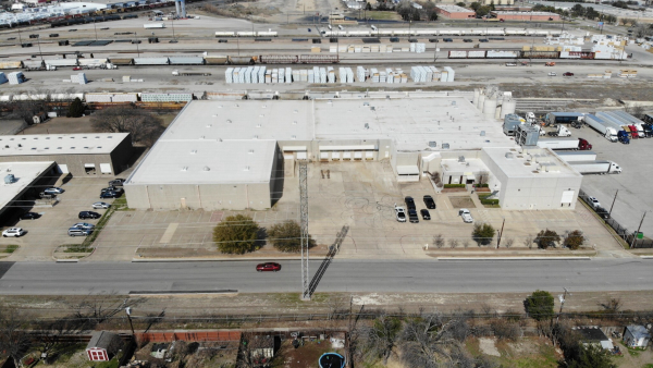 Industrial Building for Sale - 2651 Santa Anna Ave, Dallas, TX, 75228-1673