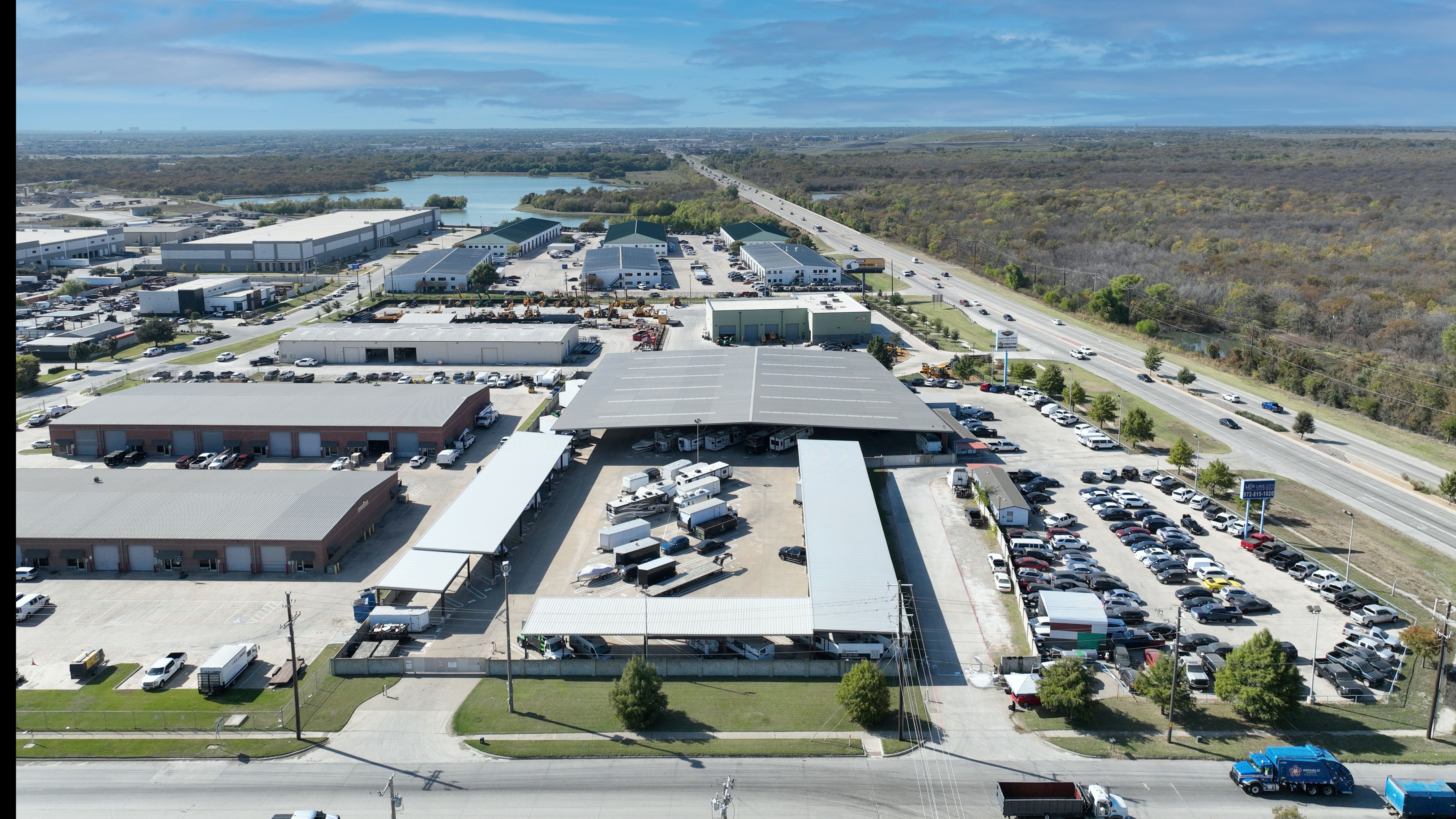 Industrial Property for Lease or Sale - 1696 SH-121, Lewisville, Texas, 75056 (5)