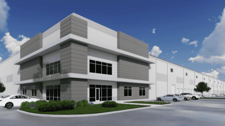 5886 W US Highway 80, Exterior Property Rendering - undefined Industrial Property for Lease - 5886 W US Highway 80, Terrell, Texas, 75160 (1)