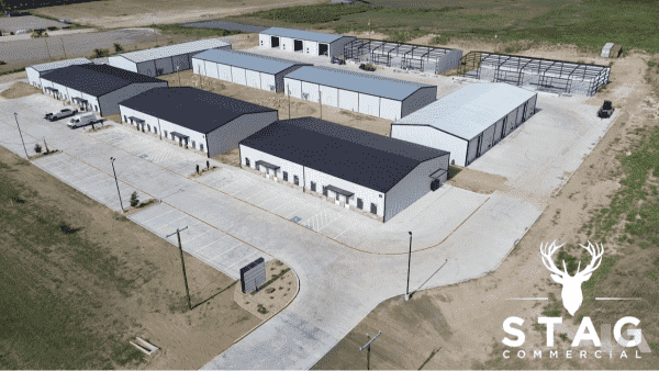 Industrial Space for Lease - 11180 FM156, Justin, TX, 76247