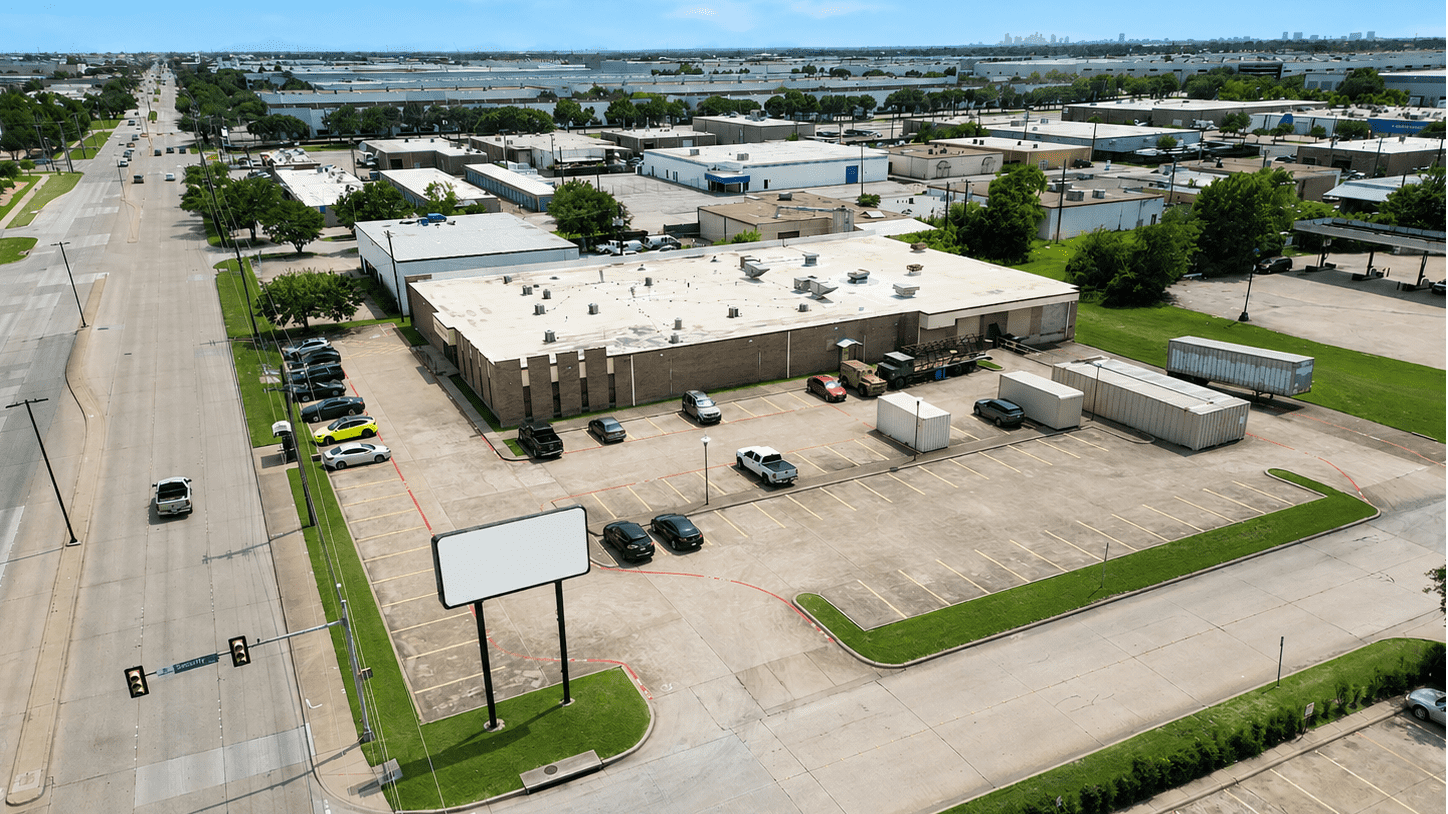1717 S Jupiter Rd, Exterior Building Photo - undefined Industrial Property for Sale - 1717 S Jupiter Rd, Garland, Texas, 75042-7719 (2)