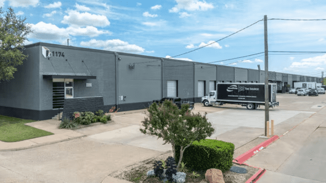 Industrial Property for Lease - 1184-1188 Quaker St, Dallas, Texas, 75207 (2)