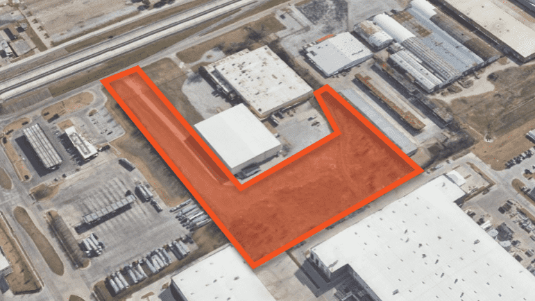 8800 S Fwy, Aerial Photo - undefined Industrial Property for Lease - 8800 S Fwy, Fort Worth, Texas, 76134 (1)