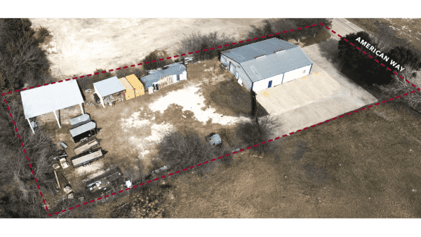 Industrial Building for Sale - 1535 American Way, Cedar Hill, TX, 75104