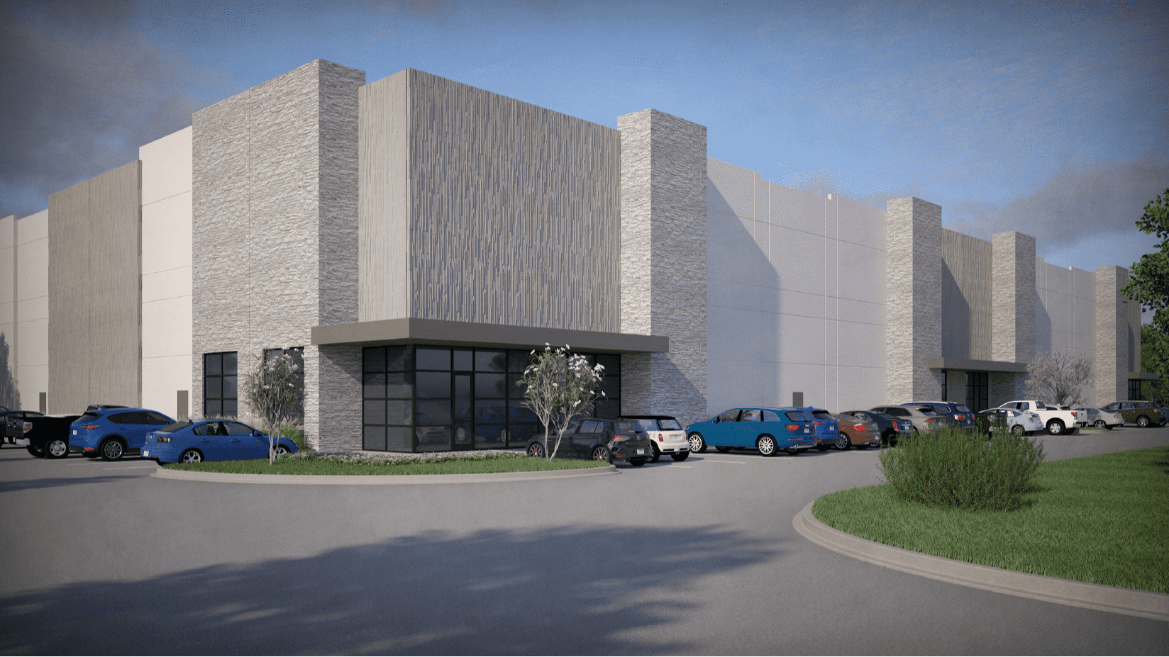 301 Lakeside Pkwy, Exterior Property Rendering - undefined Industrial Property for Lease or Sale - 301 Lakeside Pkwy, Flower Mound, Texas, 76051 (1)