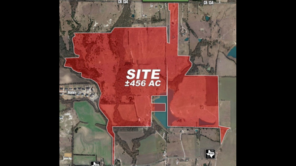 Land for Sale - FM-455 & CR-134, Weston, TX, 75097