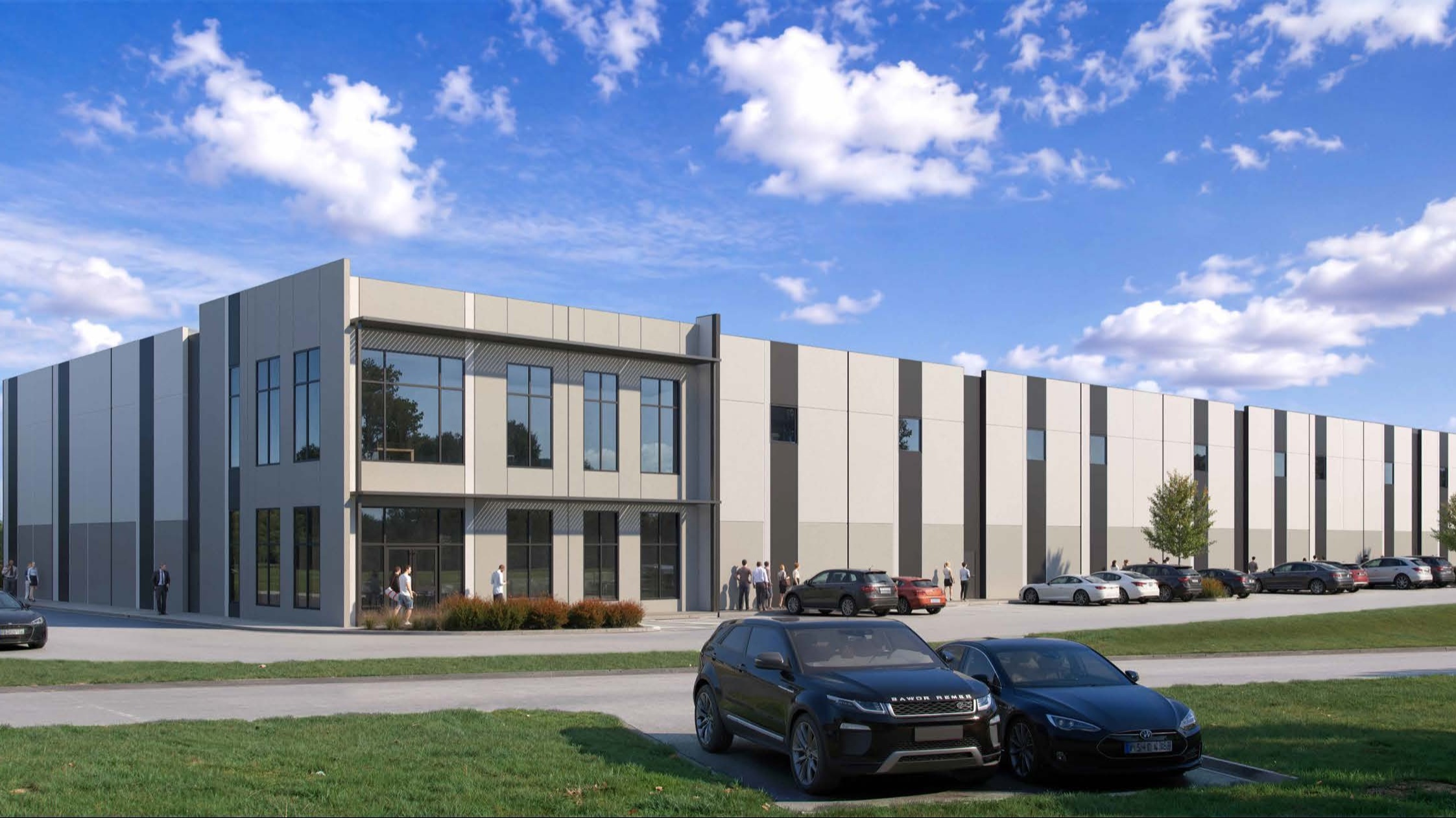 2799 Singleton St, Exterior Property Rendering - undefined Industrial Property for Sale - 2799 Singleton, Rowlett, Texas, 75088 (1)