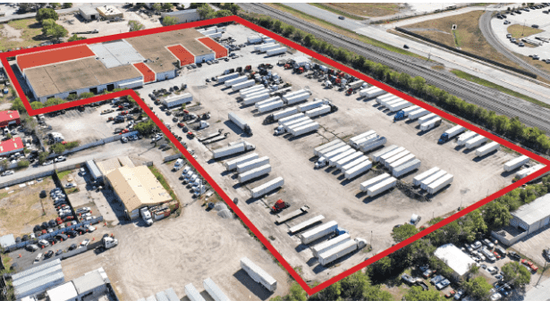 Industrial Space for Lease - 2302 E Pacific St, Grand Prairie, TX, 75050-6123