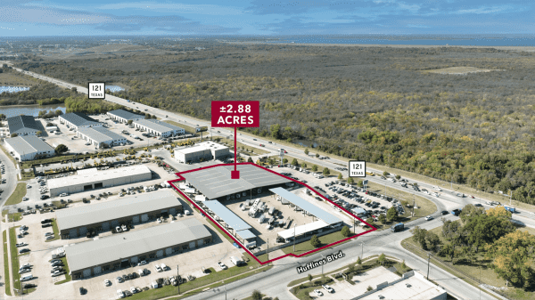 Industrial Property for Lease or Sale - 1696 SH-121, Lewisville, TX, 75056