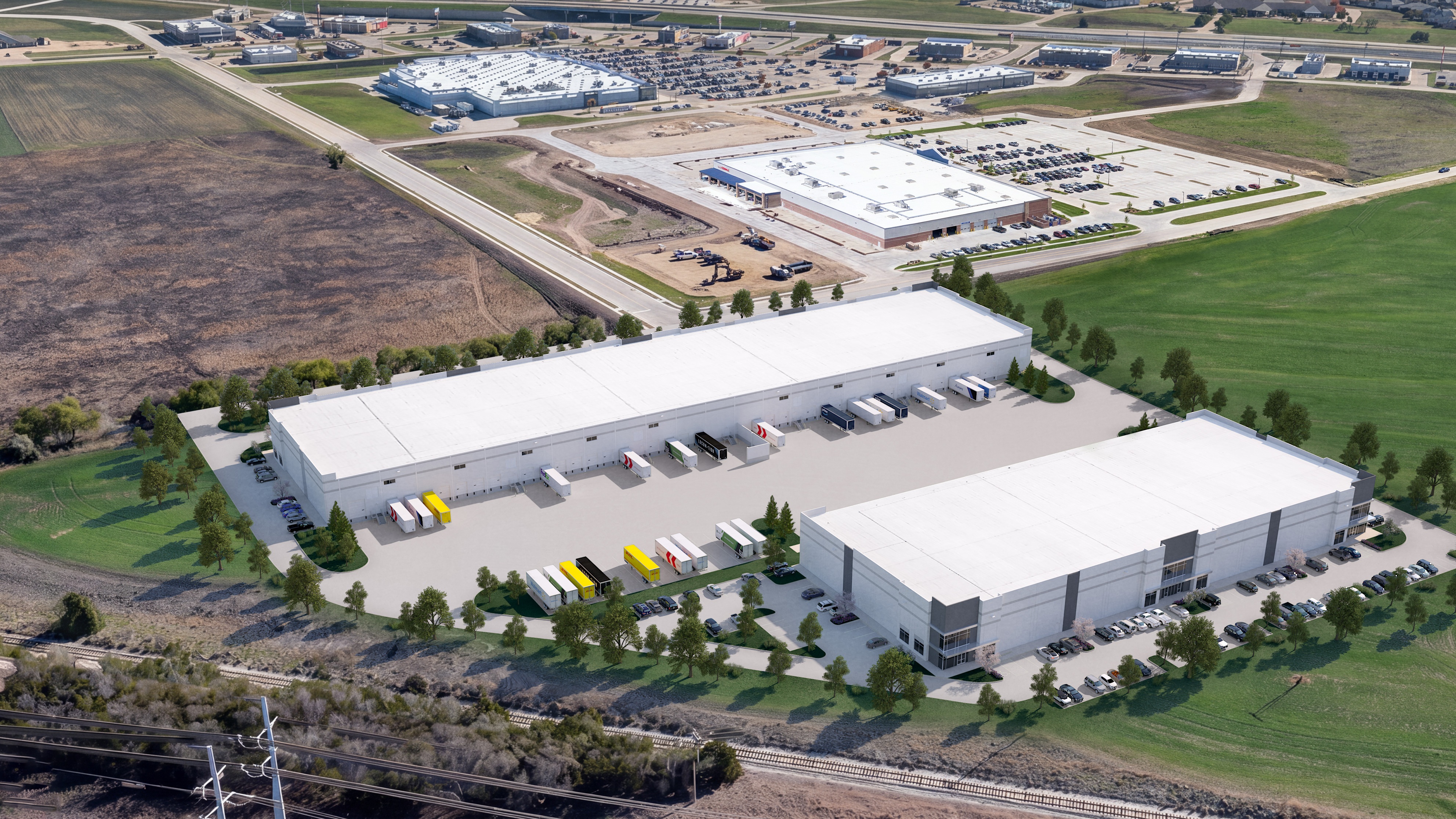 904 Charter Way, Exterior Property Rendering - undefined Industrial Property for Lease or Sale - 904 Charter Way, Royse City, Texas, 75189 (2)