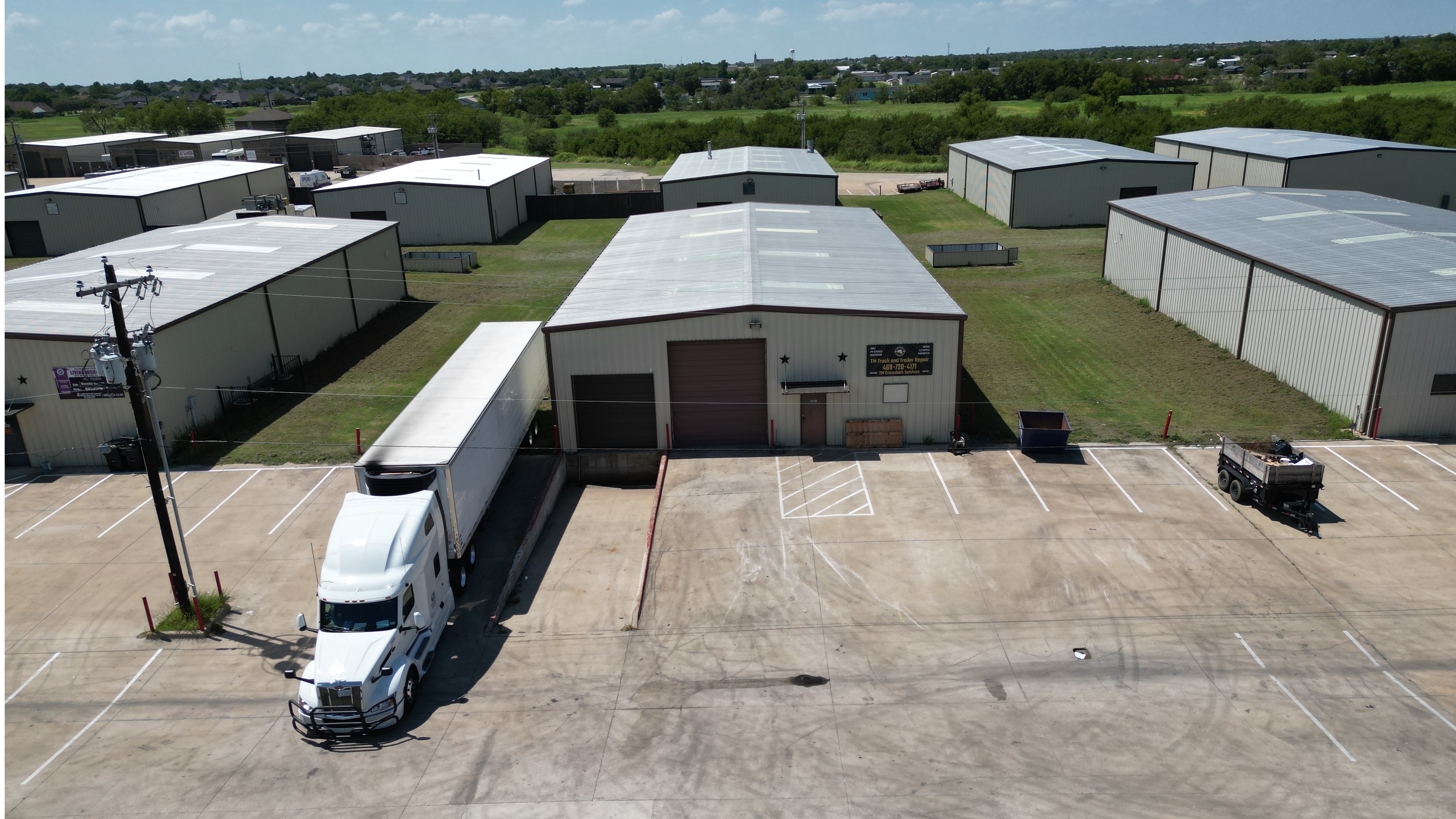 Industrial Space for Lease - 8501 Michael Talty Avenue, Terrell, 75160