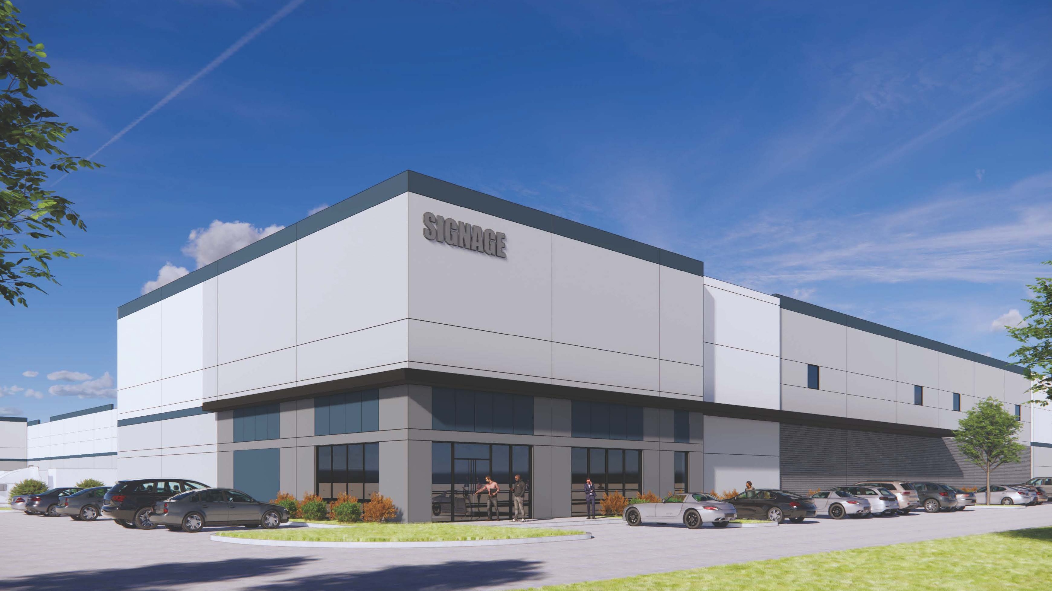 Industrial Space for Lease - 2451 N Belt Line Rd, Grand Prairie, TX, 75060