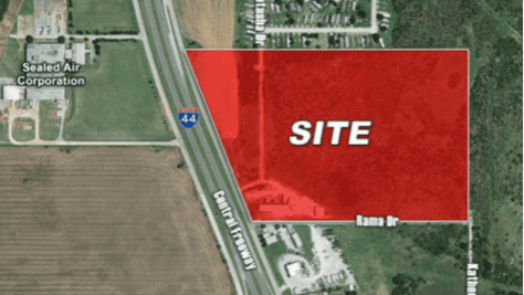 Land for Sale - NEQ of Central Fwy & Rama Dr, Wichita Falls, TX, 76306