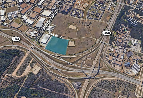 Industrial Property for Lease or Sale - 14401 FAA Blvd, Fort Worth, Texas, 76155-2521 (2)