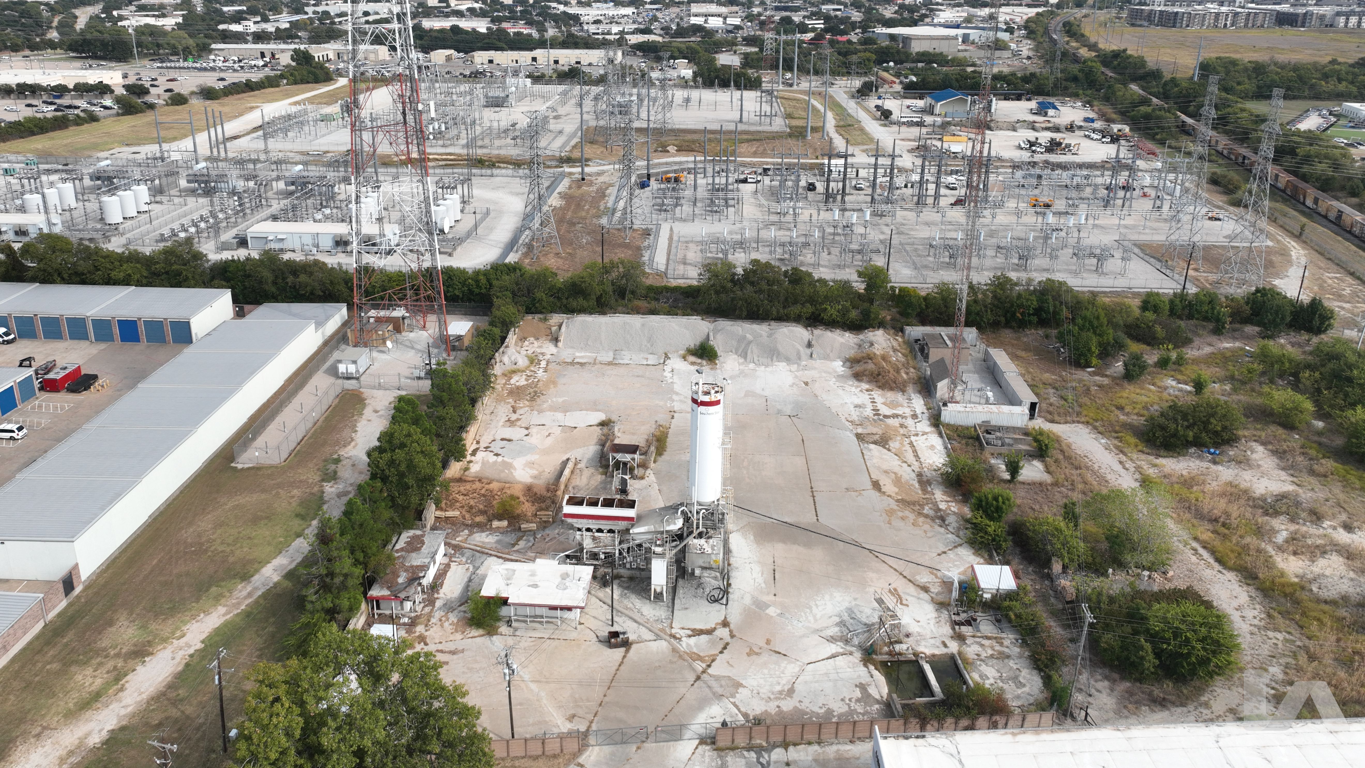 Land for Lease - 600 Fulgham Rd, Plano, Texas, 75093 (2)