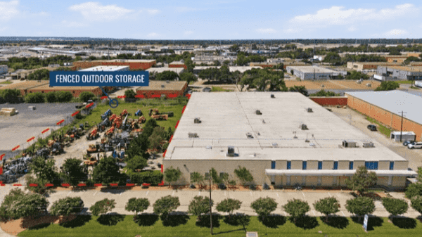 Industrial Property for Lease or Sale - 8707 Chancellor Row, Dallas, TX, 75247