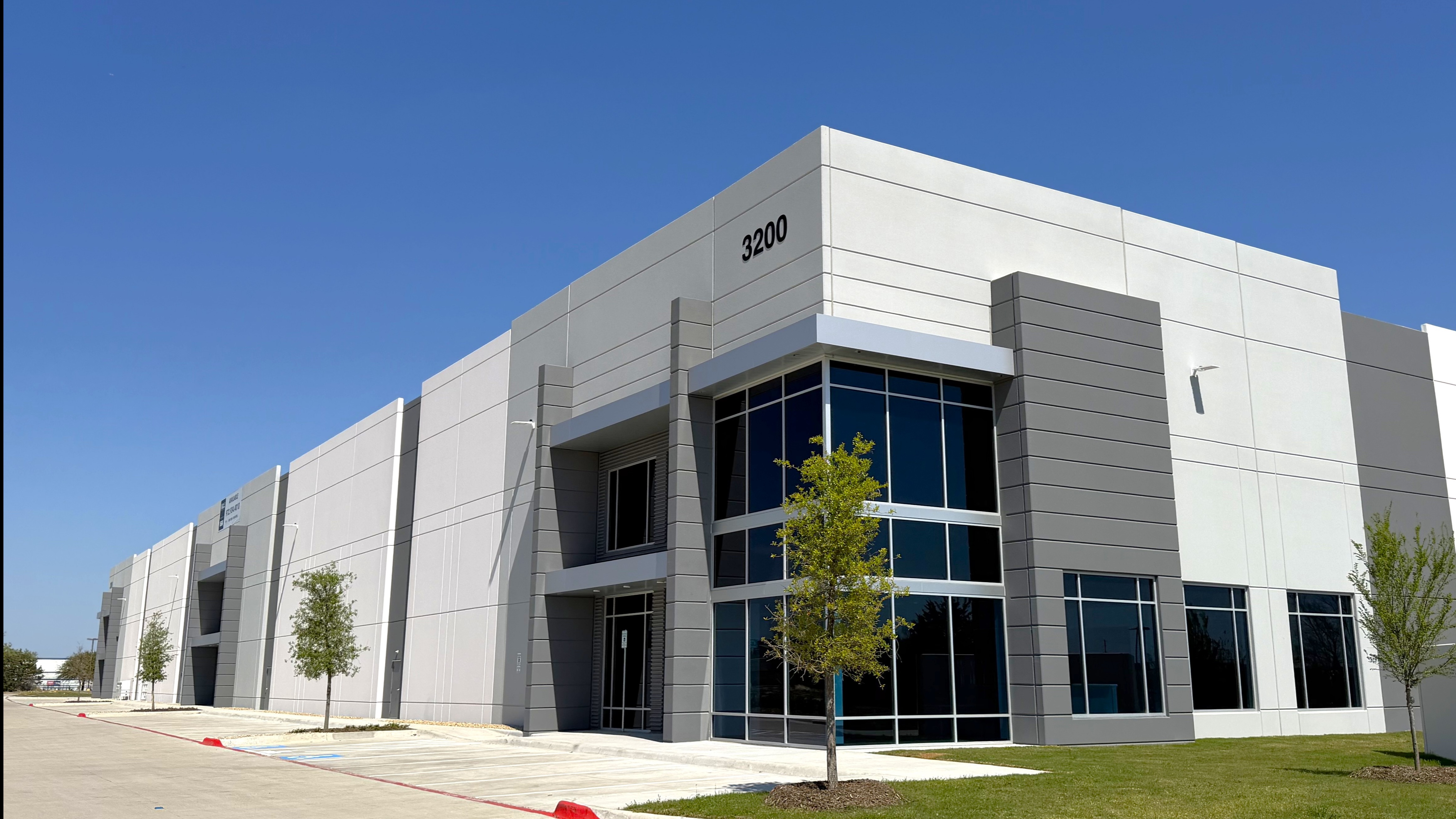 Industrial Property for Lease or Sale - Building A, McKinney, TX, 75071