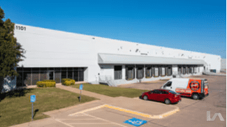 1101 John Burgess Dr, Aerial Photo - undefined Industrial Property for Lease - 1101 John Burgess Dr, Fort Worth, Texas, 76140-6201 (1)