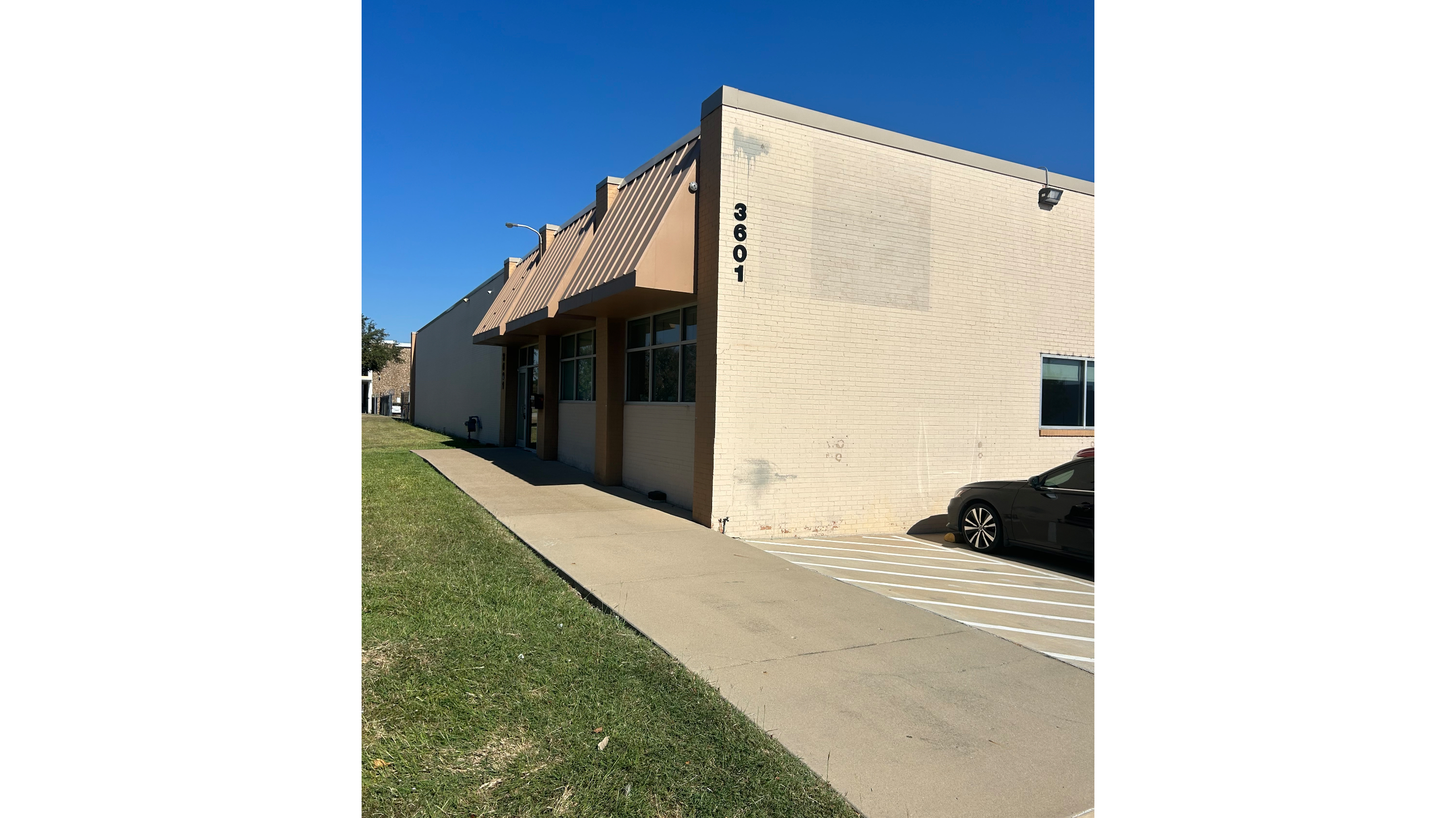 Industrial Space for Lease - 3601 Executive Blvd, Mesquite, TX, 75149-2711