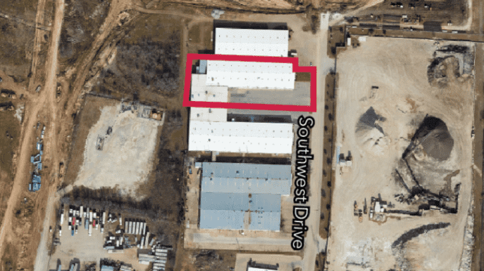 Industrial Property for Lease - 9300 Southwest Dr, Fort Worth, Texas, 76134 (3)