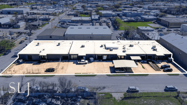 Industrial Building for Sale - 3201 May Street, Fort Worth, TX, 76110