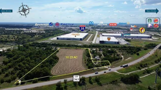 Land for Sale - 0000 Lower Troy Rd, Temple, Texas, 76501 (1)