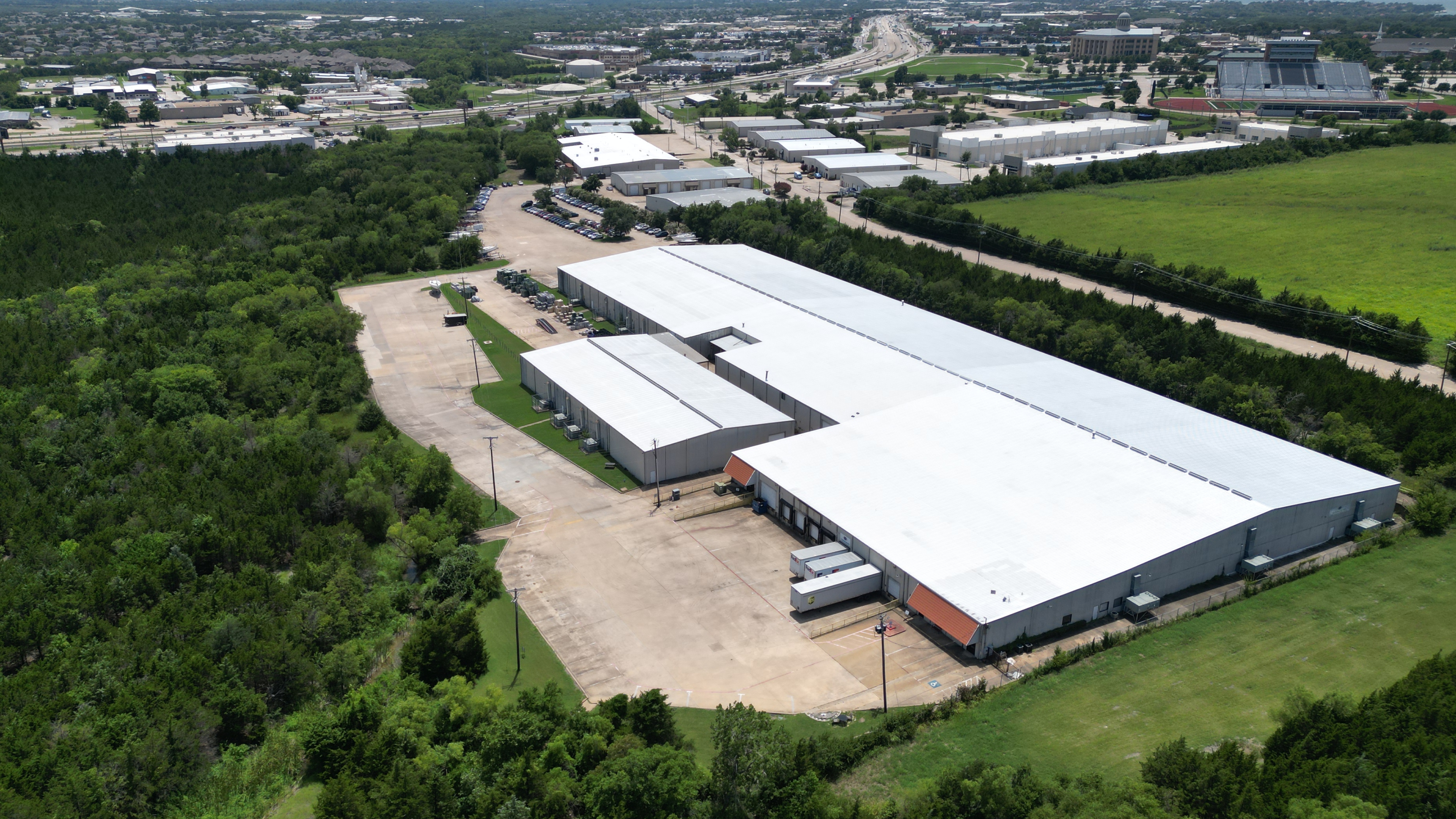 Industrial Property for Lease or Sale - 2020 Industrial Blvd, Rockwall, TX, 75087-4907