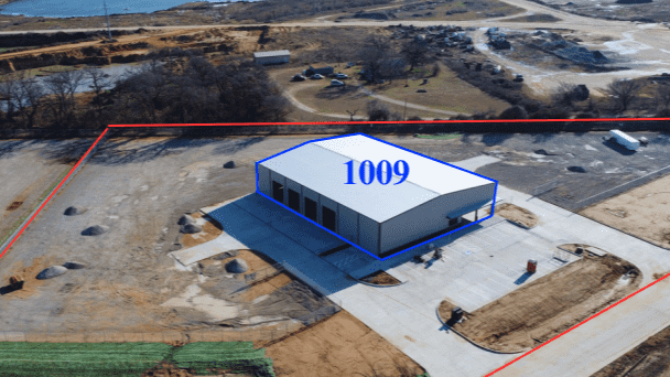 1009 Prosperity Way, Aerial Photo - undefined Industrial Property for Lease or Sale - 1009 Prosperity Way, Pilot Point-aubrey, Texas, 76227 (1)
