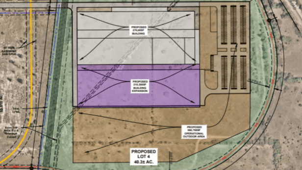 Land for Sale - 1803 Distribution Dr, Temple, Texas, 76504 (1)