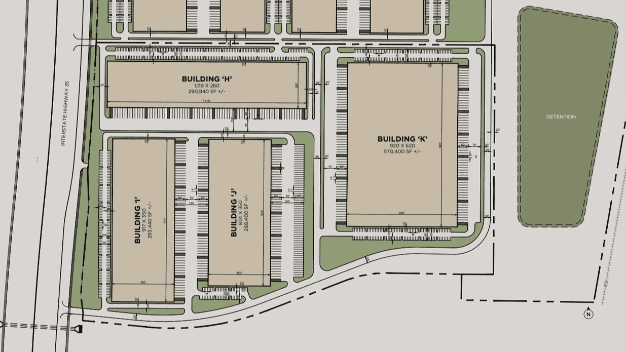 Industrial Property for Lease - 6100 N Stemmons Fwy, Sanger, Texas, 76266 (1)