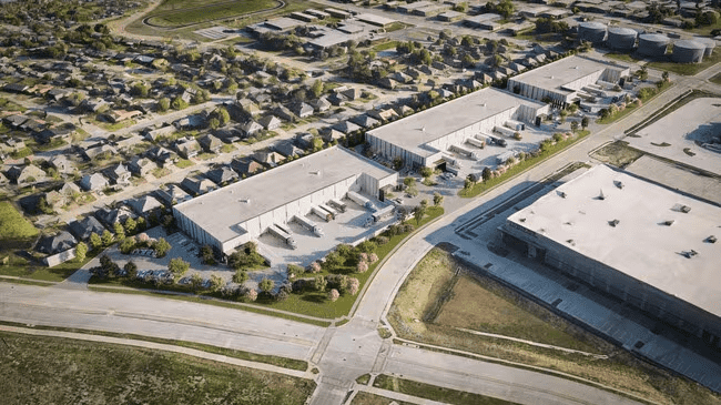 Industrial Property for Lease or Sale - 4800 Anderson Blvd - Building A, Haltom City, Texas, 76117 (1)