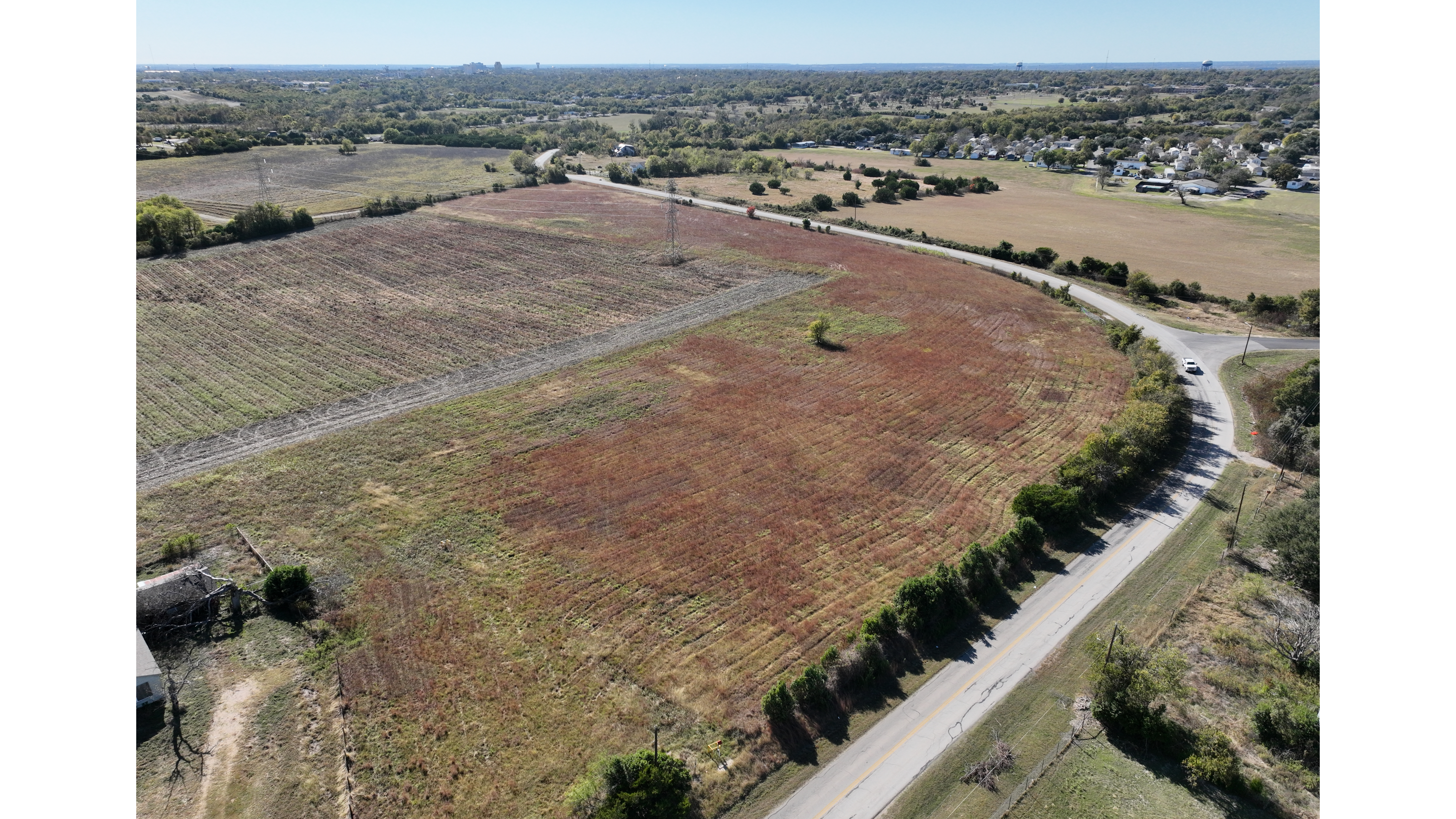 1419 E Young Ave, Aerial Photo - undefined Land for Sale - 1419 E Young Ave, Temple, Texas, 76501 (3)