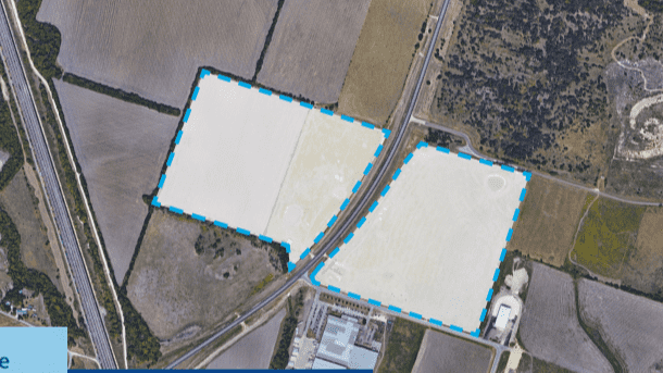 Industrial Property for Lease or Sale - 3151 Tower Rd, Temple, Texas, 76501 (1)