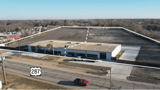7321 Kennedale Parkway, Aerial Photo - undefined Industrial Property for Lease - 7321 Mansfield Hwy, Kennedale, Texas, 76060 (1)
