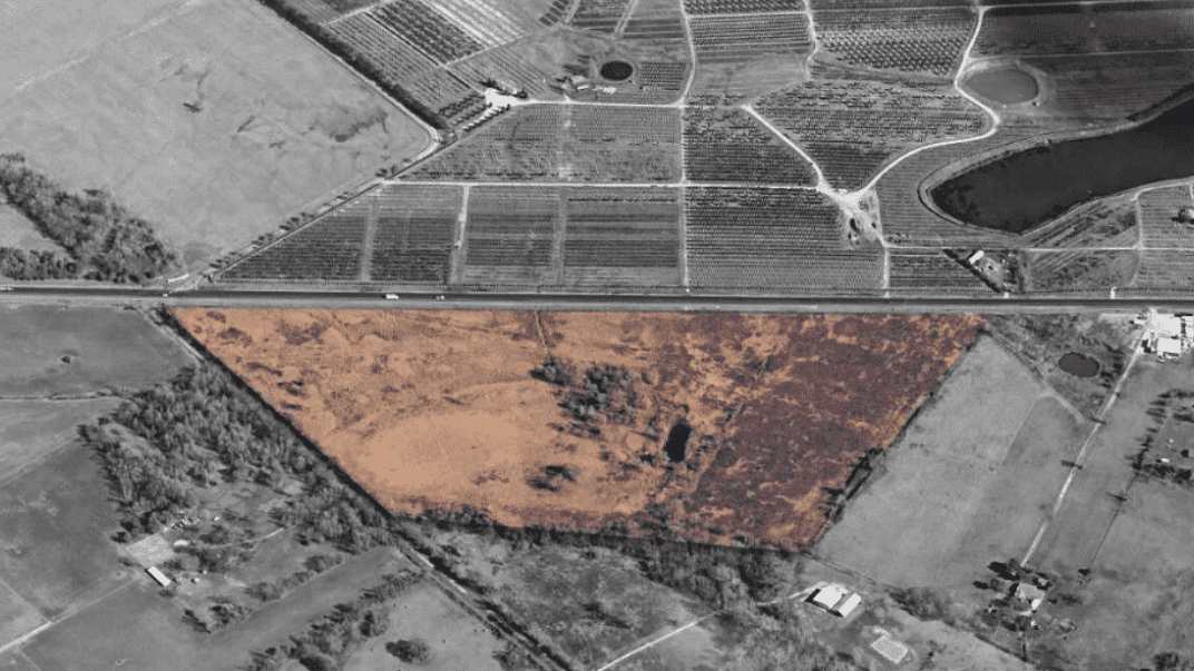 0 State Highway 19, Aerial Photo - undefined Land for Sale - 0 State Highway 19, Cedar Creek Lake, Texas, 75103 (1)