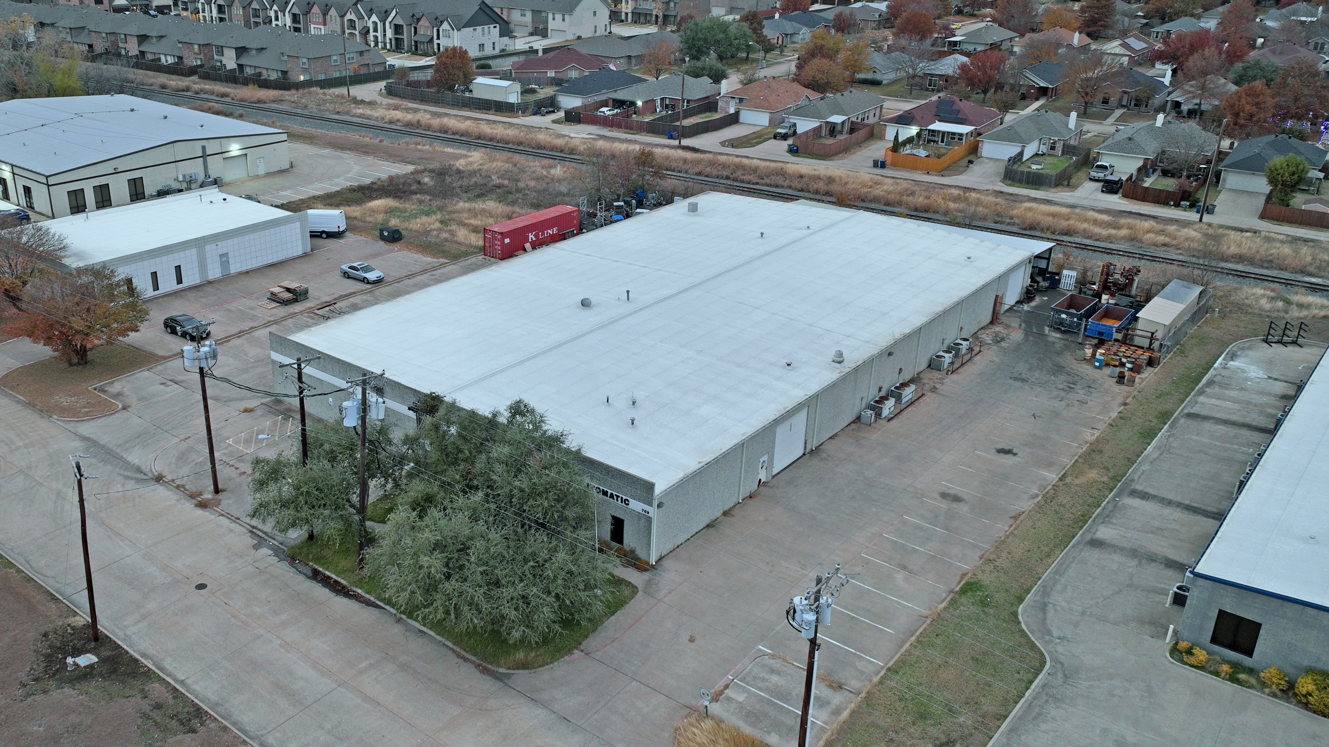 Industrial Property for Sale - 703 Business Way, Wylie, Texas, 75098-3961 (1)