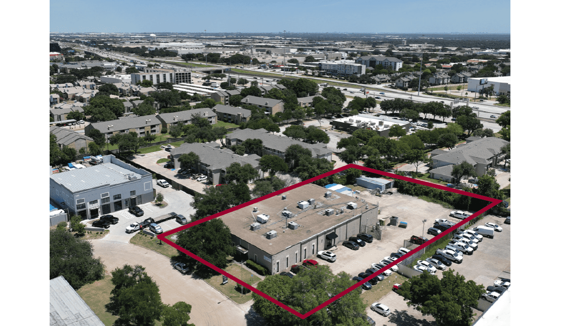 1300 E Corporate Dr, Aerial Photo - undefined Industrial Property for Lease or Sale - 1300 E Corporate Dr, Arlington, Texas, 76006 (2)