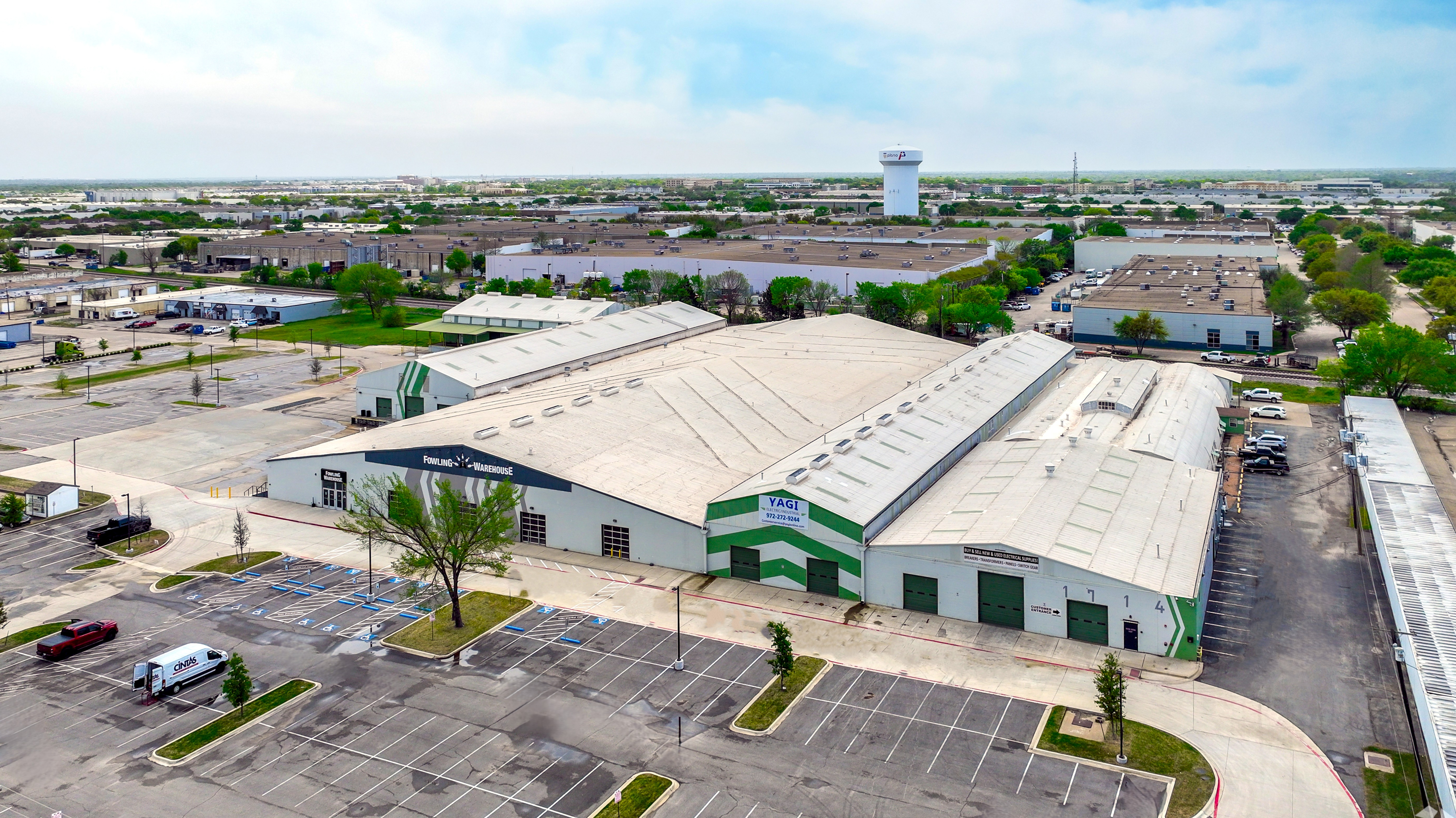 1714 14th St, Exterior Building Photo - undefined Industrial Property for Lease - 1714 14th St, Plano, Texas, 75074-6402 (1)