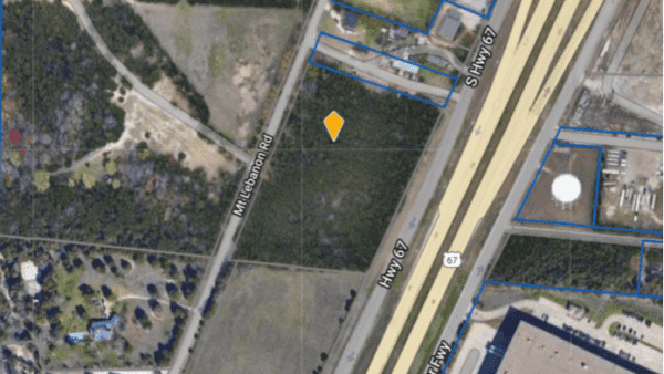 Land for Sale - 1418 S J Elmer Weaver Fwy, Cedar Hill, TX, 75104