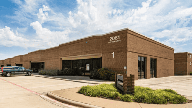 Industrial Property for Lease - 2081 Hutton Dr, Carrollton, Texas, 75006 (1)