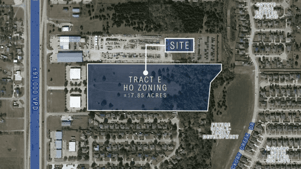 Land for Sale - Undefined N Interstate 35, Waxahachie, TX, 75154