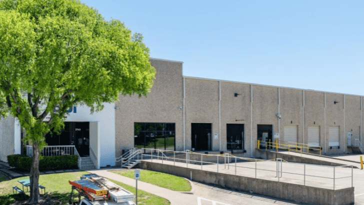 2744 Regency Dr, Exterior Building Photo - undefined Industrial Property for Lease - 2740-2760 Regency Drive, Grand Prairie, Texas, 75050 (1)