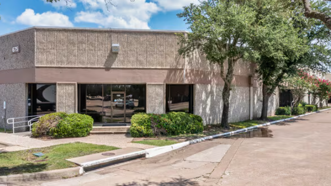 675 N Glenville Dr, Aerial Photo - undefined Industrial Property for Lease - 675 N Glenville Dr, Richardson, Texas, 75081 (1)