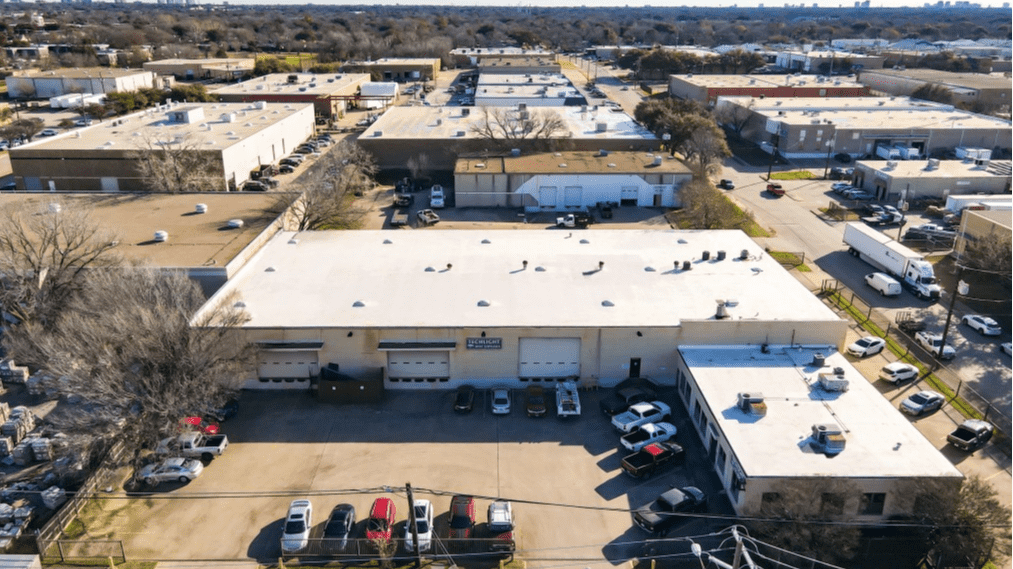 Industrial Property for Lease or Sale - 2707 Satsuma Drive, Dallas, Texas, 75229 (1)