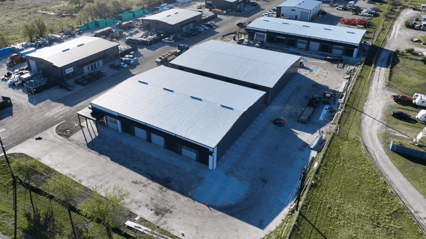 1011 Industrial Way Drive, Exterior Building Photo - undefined Industrial Property for Lease - 1011 Industrial Way Drive, Anna, Texas, 75409 (1)