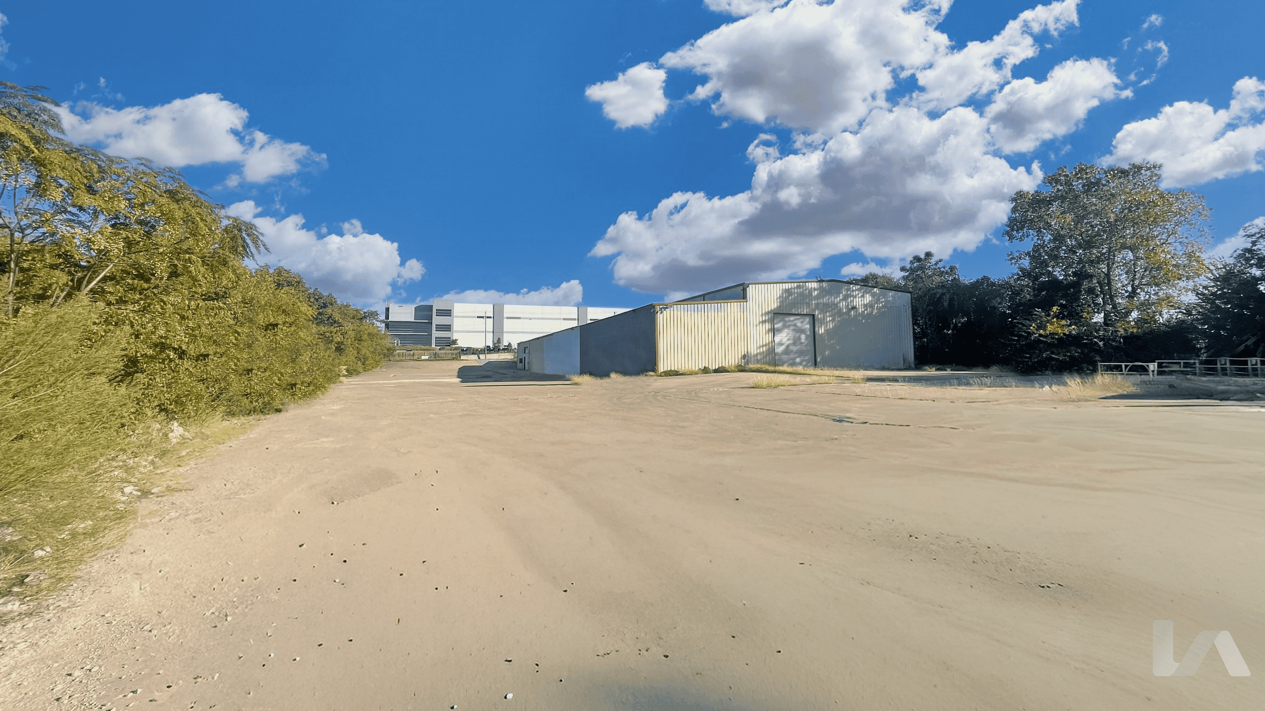 5526 Crystal Lake Blvd, Exterior Building Photo - undefined Industrial Property for Lease - 5526 Crystal Lake Blvd, Dallas, Texas, 75236 (2)