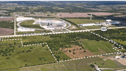 Land for Sale - East Audie Murphy Parkway, Farmersville, TX, 75442