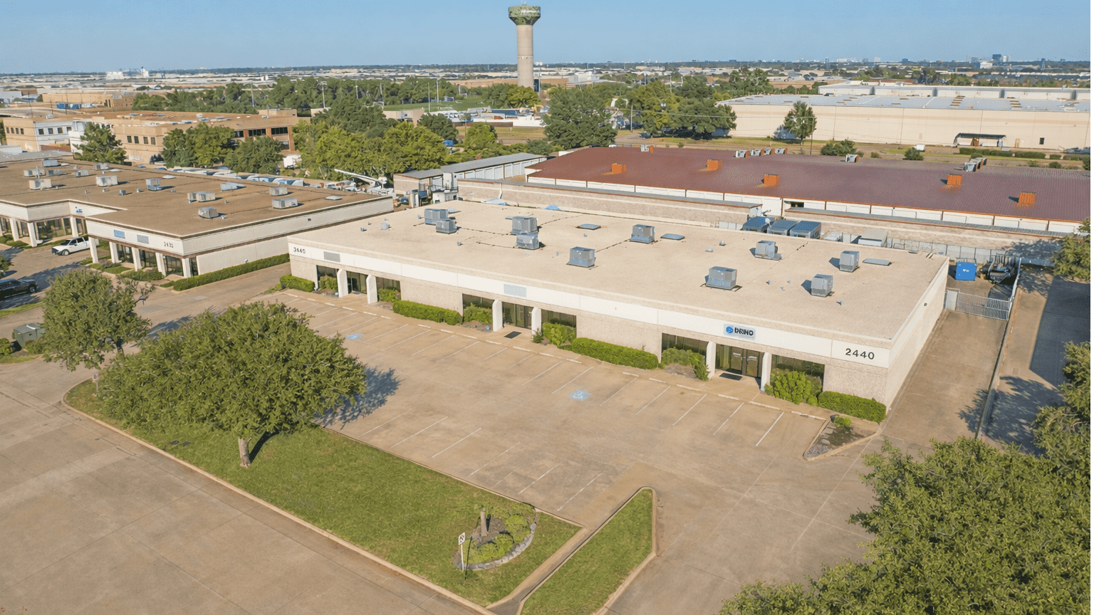 Industrial Property for Sale - 2440 Lacy Lane, Carrollton, Texas, 75006 (2)