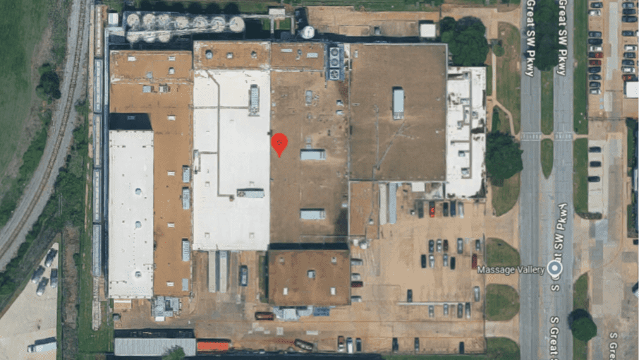 2006 S Great Southwest Pkwy, Aerial Photo - undefined Industrial Property for Sale - 2006 S Great Southwest Pkwy, Grand Prairie, Texas, 75051 (1)